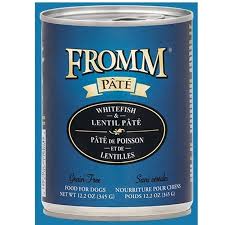 Whitefish & Lentil Pate Dog Food - Fromm