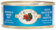 Fromm Seafood & Shrimp Pate Cat Food