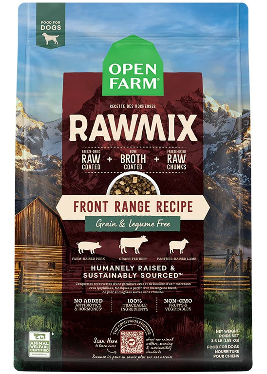 Front Range Grain-Free RawMix Dog Food