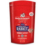 Frozen Raw Rabbit Patties Dog Food by Stella & Chewy's   (No Shipping)