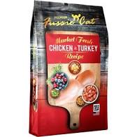 Chicken & Turkey Dry Food by Fussie Cat