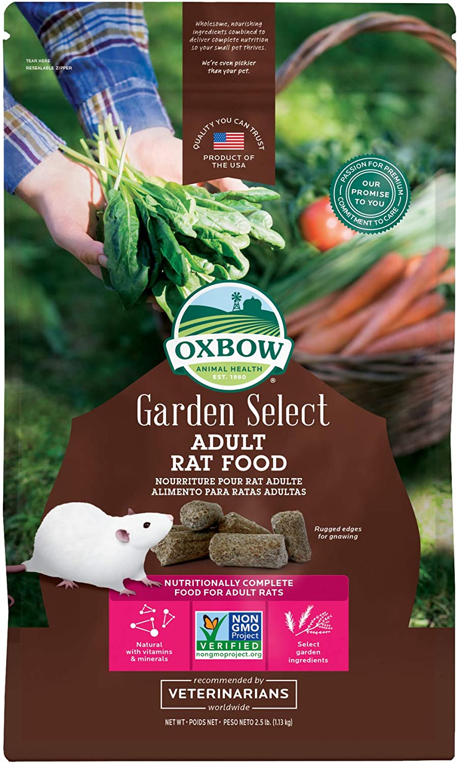Rat Food by Oxbow - Garden Select