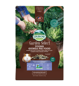 Garden Select Young Guinea Pig Food by Oxbow