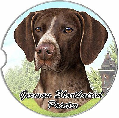 German Shorthaired Pointer Car Coaster