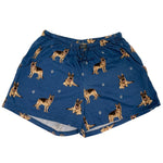 German Shepherd Soft Pajama Shorts - Unisex