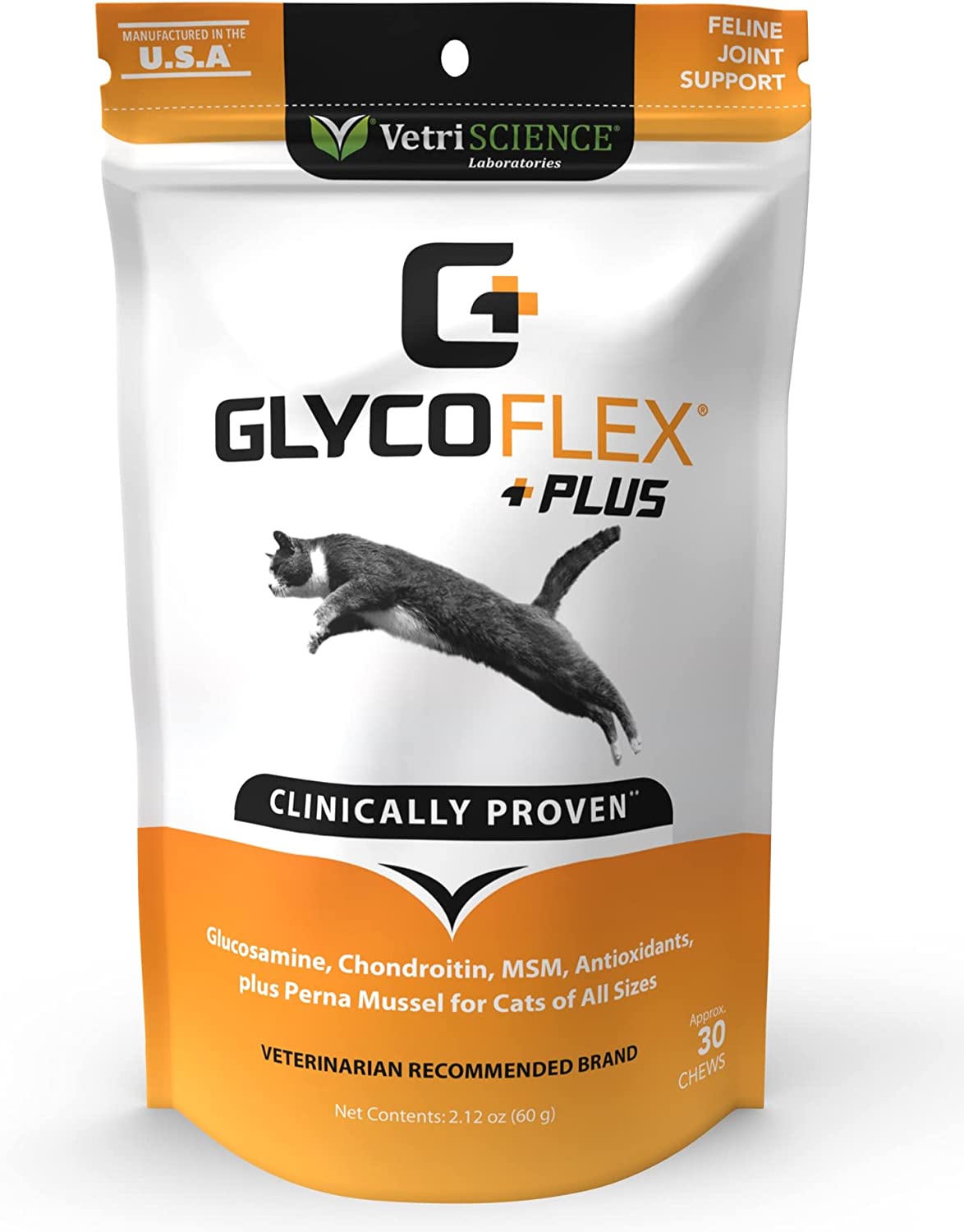 Glyco Flex Plus Joint Support for Cats by VETRISCIENCE