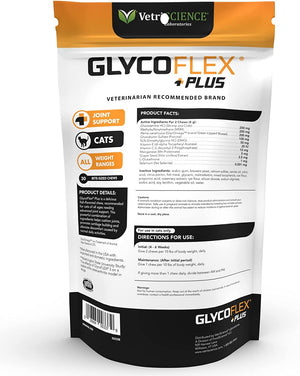 Glyco Flex Plus Joint Support for Cats by VETRISCIENCE