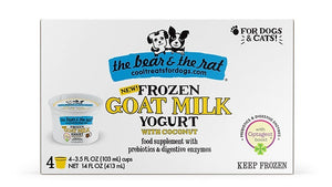 The Bear & The Rat Goat Milk Yogurt
