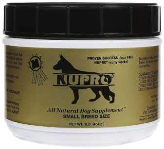 Natural Dog Supplement by Nupro