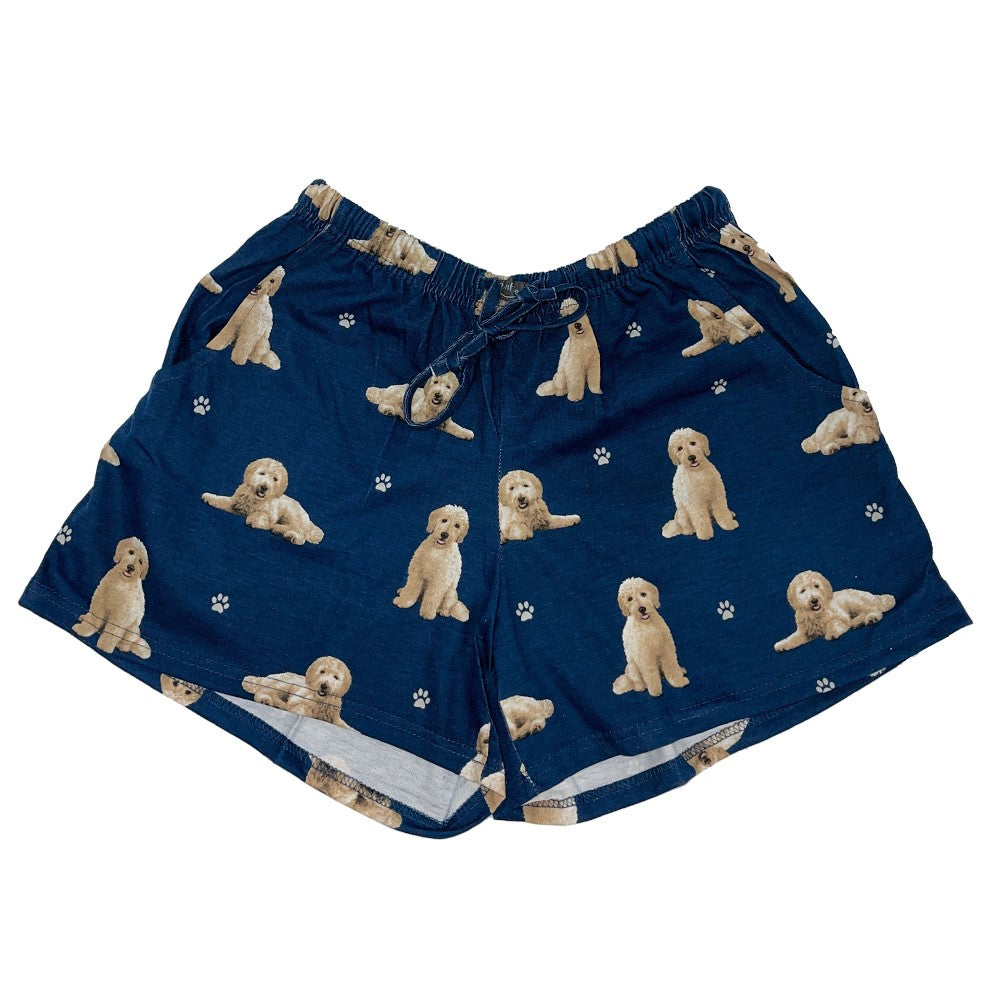 Goldendoodle Pajama Shorts - Unisex