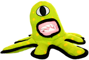 TUFFY -Alien Green Dog Toy