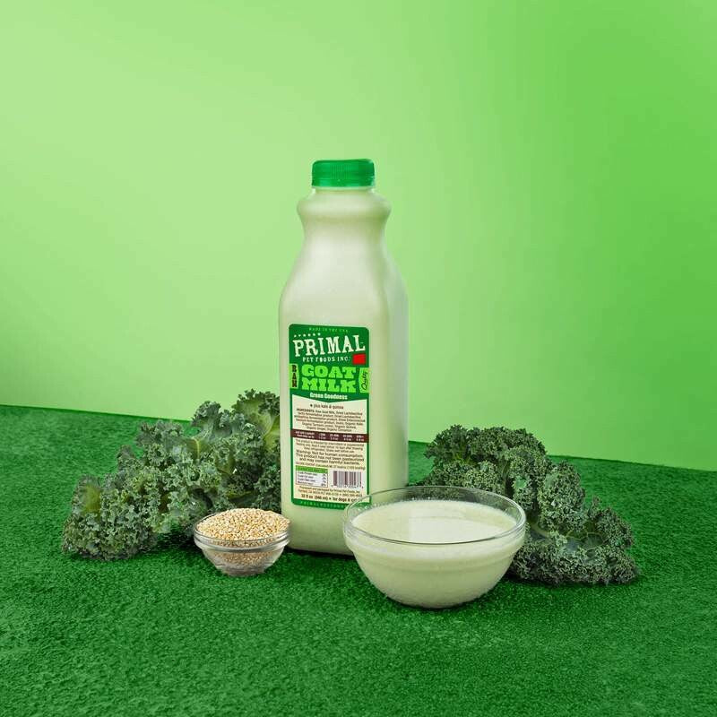 Frozen Raw Goats Milk By Primal - No Shipping