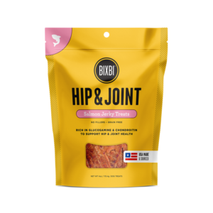 Hip & Joint Salmon Jerky Dog Treats By Bixbi