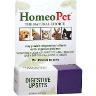 Digestive Upsets By HomeoPet
