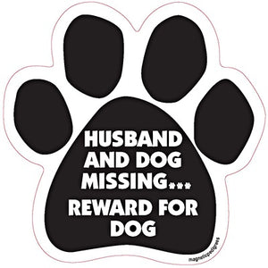 Husband And Dog Missing. Reward For Dog - Paw Magnet