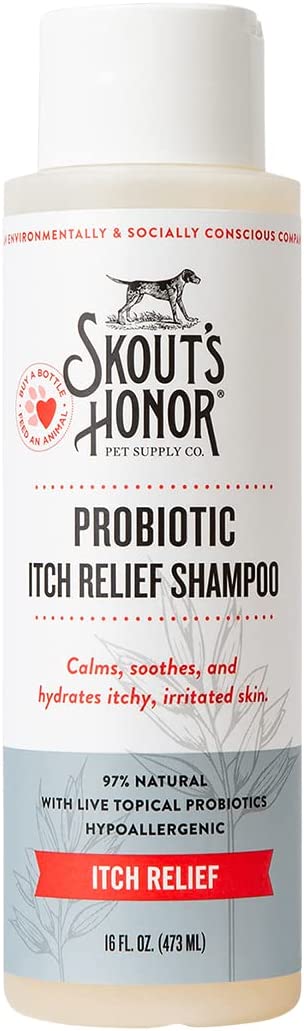Probiotic Itch Relief Shampoo by Skout's Honor