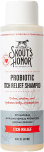 Probiotic Itch Relief Shampoo by Skout's Honor