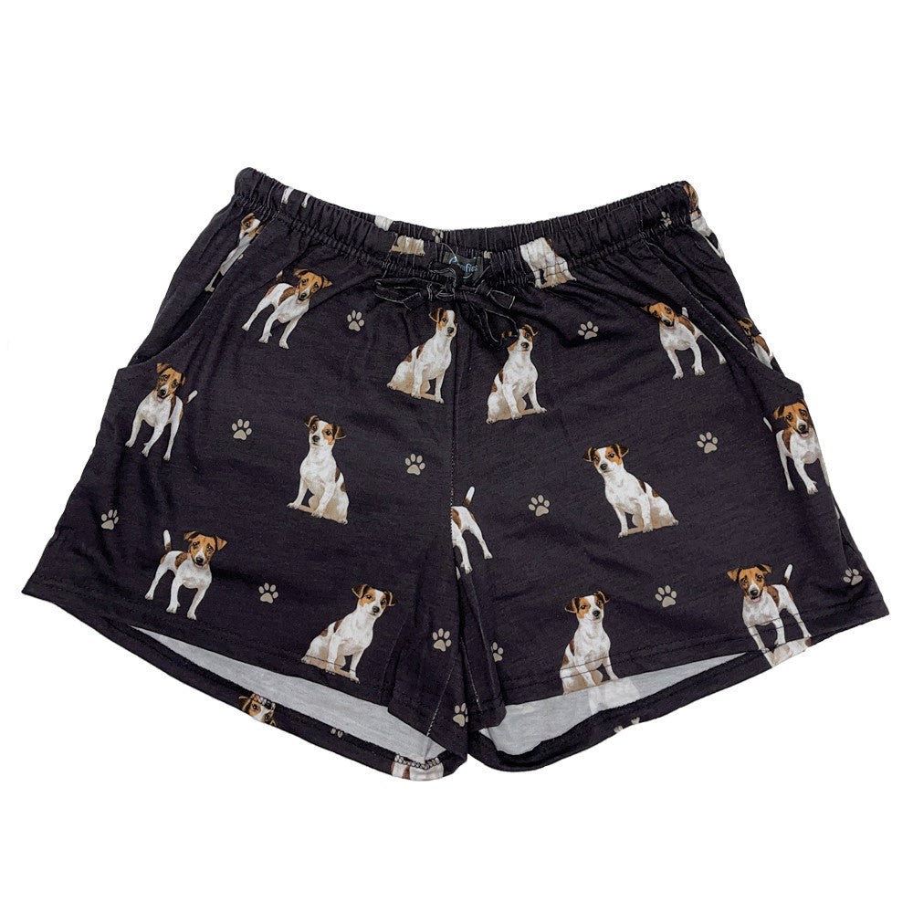 Jack Russell Pajama Shorts - Unisex