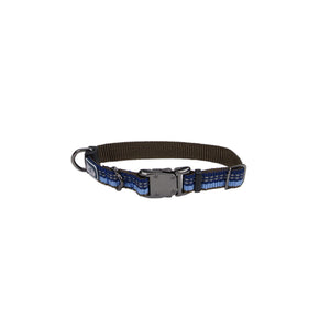 K9 Explorer Reflective Adjustable Dog Collar and leash