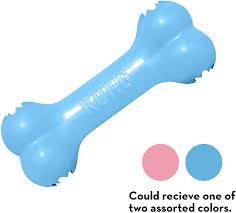 KONG Puppy Goodie Bone Dog Toy, Color Varies