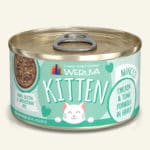 Chicken & Tuna Formula in Gravy wet Canned Kitten Food by Weruva
