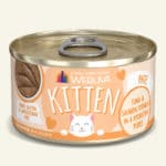 Tuna & Salmon Formula in Hydrating Puree Kitten Canned Wet Food by Weruva