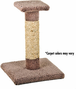 Kitty Cactus Scratch Surface Post with Sisal and Top