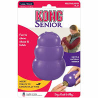 Kong Senior Purple Dog Toy