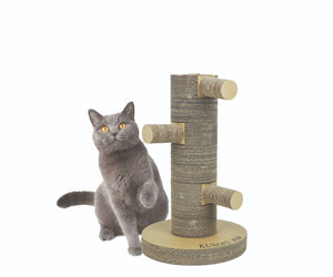 Kung Fu Paw Cat Scratching Post