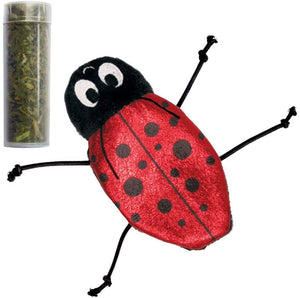 Catnip Ladybug Toy - Refillables