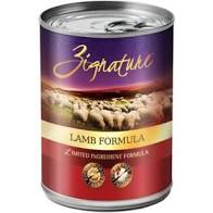 Lamb Formula Wet Dog Food by Zignature