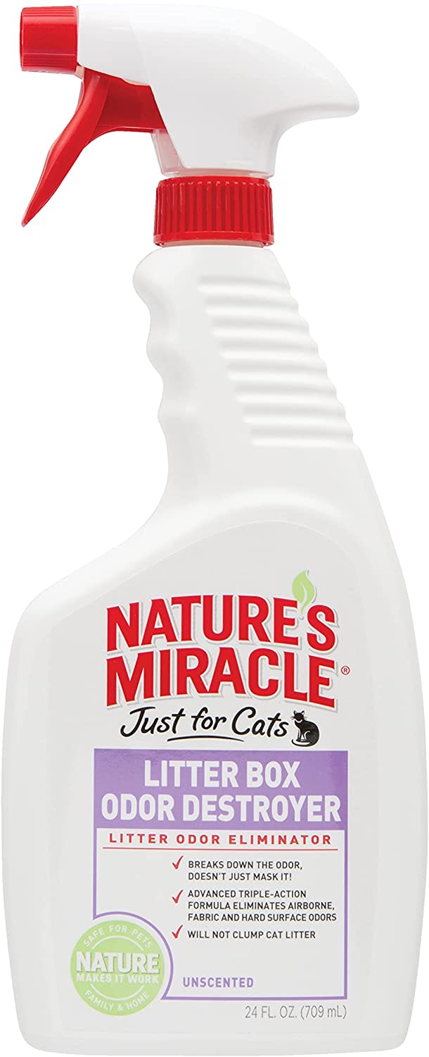 Litter Box Odor Destroyer by Natures Miracle