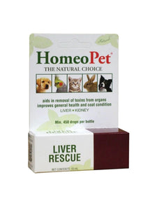 Liver Rescue for pets by Homeopet