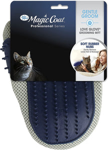 Four Paws Magic Coat Love Glove Cat Grooming Mitt