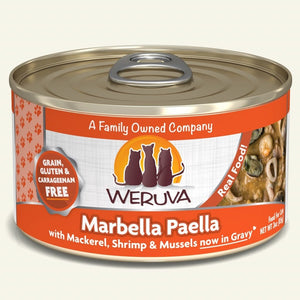 Marbella Paella Canned Wet Cat Food by Weruva