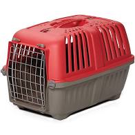 MidWest Homes for Pets Spree Travel Carrier -  19" Red