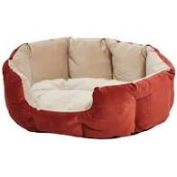 Dog or Cat Bed - Small Rose Color