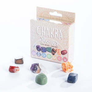 Mini Chakra Stone Pack by GeoCentral