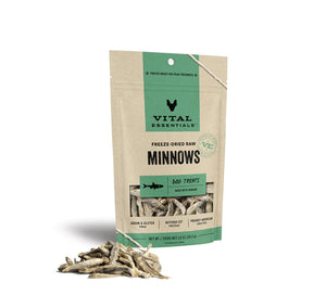 Minnows Dog Treats by Vital Essentials -Freeze Dried