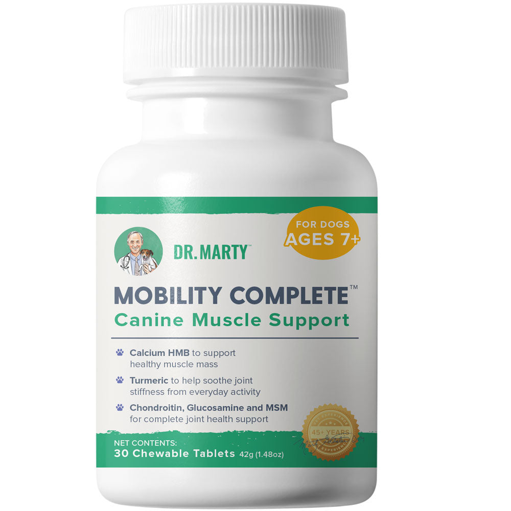 Mobility Complete Muscle Support Chewables For Dogs By Dr. Marty