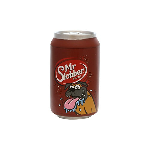 Mr. Slobber Soda Cans Dog Toy - Silly Squeakers®