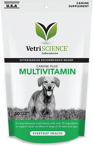 VetriScience Canine Plus MultiVitamin