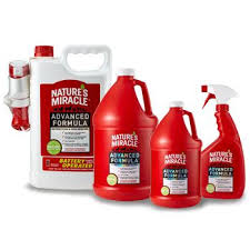 Pets Advanced Stain and Odor Eliminator By Nature's Miracle