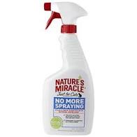 No More Spraying Just for Cats Stain & Odor Remover By Nature's Miracle