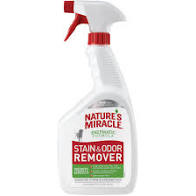 Stain and Odor Remover for Dogs, Enzymatic Formula Dog Stain & Odor Remover By Nature’s Miracle