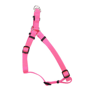 Comfort Wrap - Adjustable Dog Harness, Neon Pink by Coastal