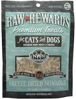 Freeze-Dried Raw Minnows Treats for Dogs & Cats