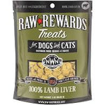 Freeze Dried Lamb Liver Treats for Dogs & Cats