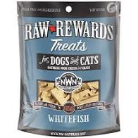 Freeze Dried Raw Whitefish Treats By Northwest Naturals