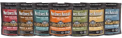 Raw Dog Food by Northwest Naturals (6 lbs)  -  No Shipping